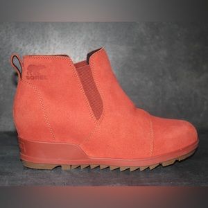 Women’s sorrel wedge boots